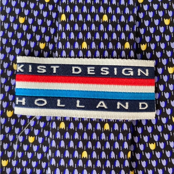 Kist Design Holland Necktie 100% Silk - Picture 3 of 4